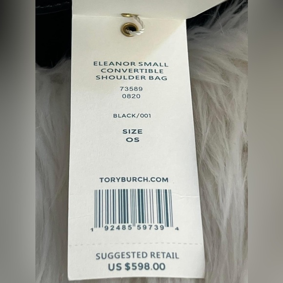 73589 - Tory Burch Eleanor Small Convertible Shoulder Bag - Picture 12 of 14